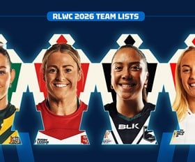 World Cup team lists: Women's Round 1