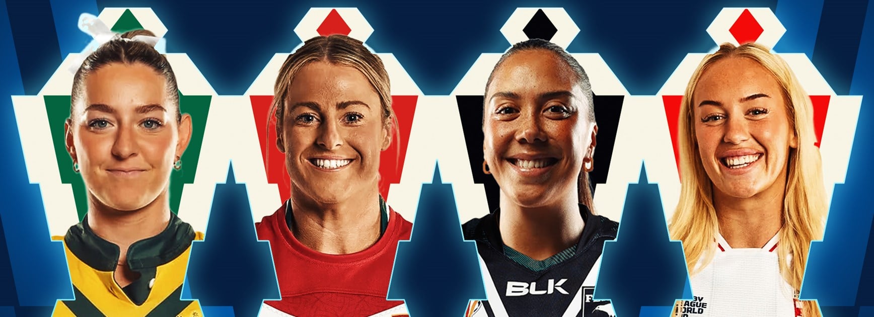 World Cup team lists: Women's Round 1