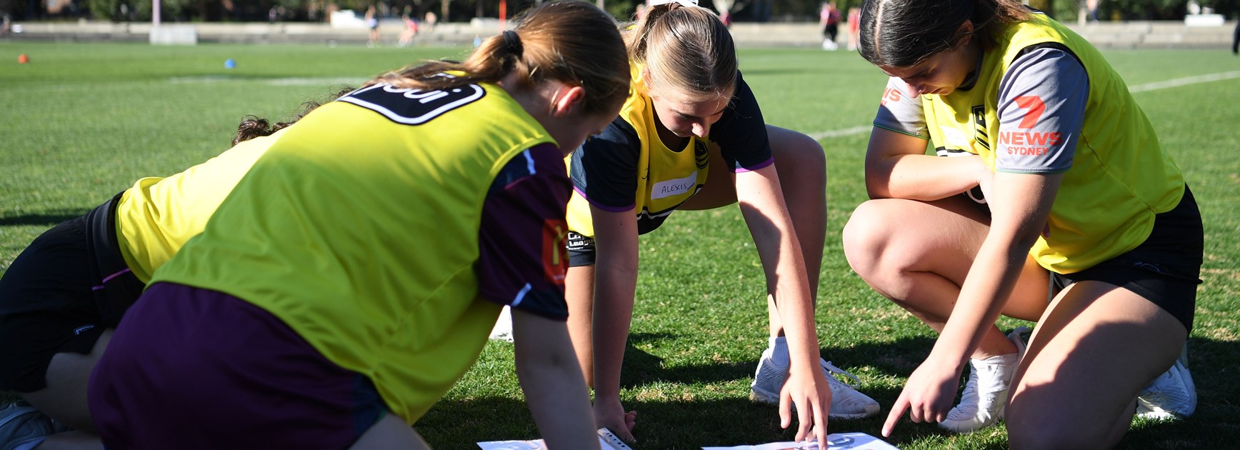 Aspiring referees put to the test to celebrate Women in League Round