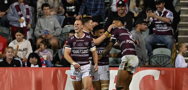 How Sea Eagles plotted milestone win for teary DCE