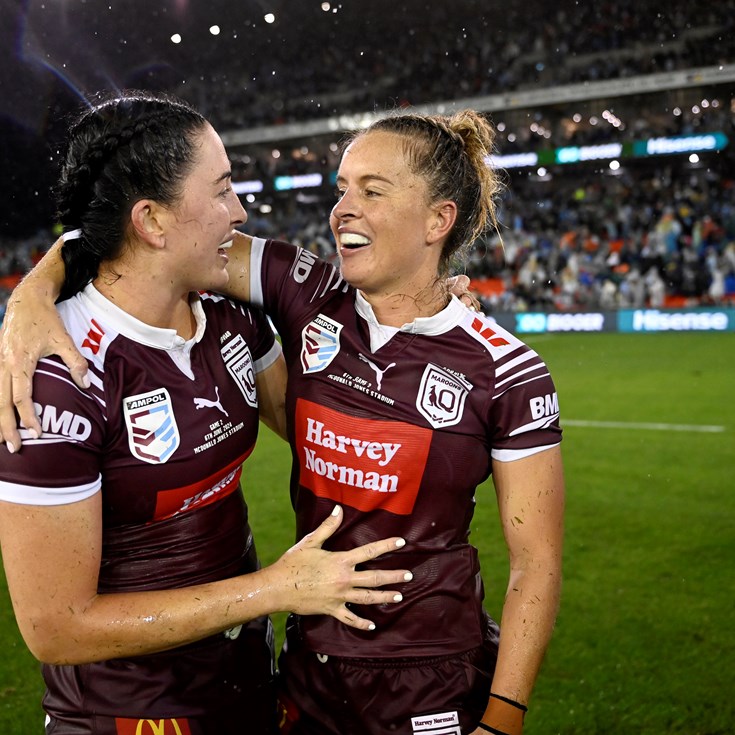 'I'm surprised it even bounced': How Brown sunk the Blues in the wet