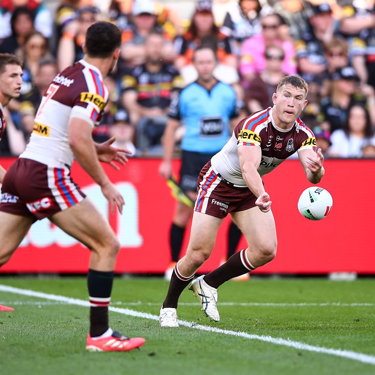 On-field coach: How injury torment gave Kenny a unique outlook for finals bid