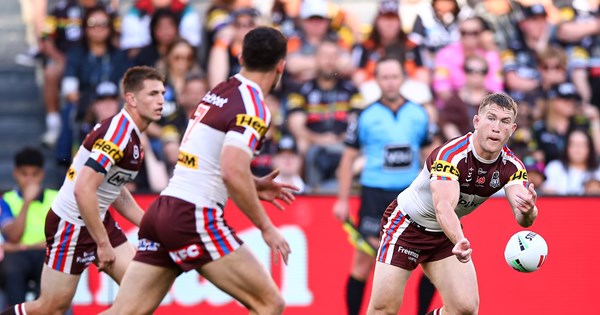On-field coach: How injury torment gave Kenny a unique outlook for finals bid