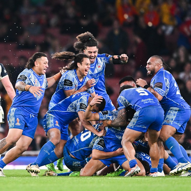 50 days to go: Samoa's World Cup campaign a decade in the making