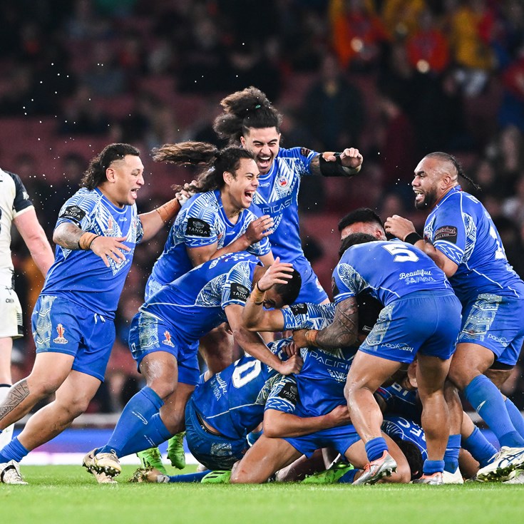 50 days to go: Samoa's World Cup campaign a decade in the making