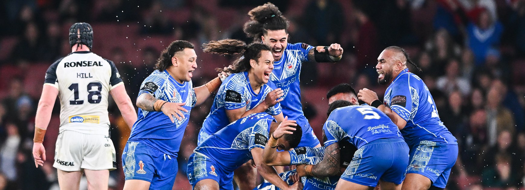 50 days to go: Samoa's World Cup campaign a decade in the making
