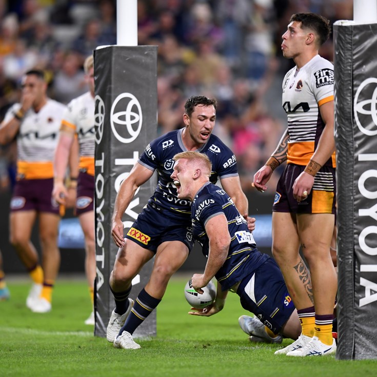 Cowboys surge to claim derby rights over Broncos