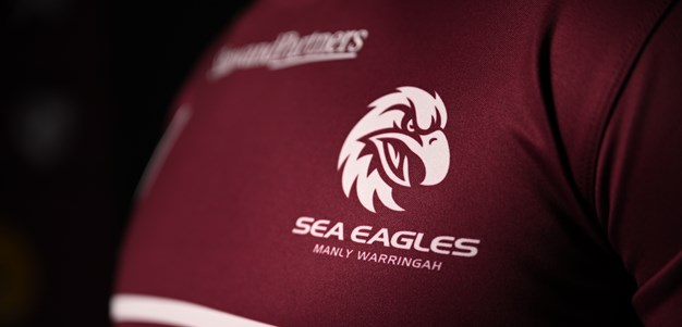Sea Eagles launch new era with club logo redesign