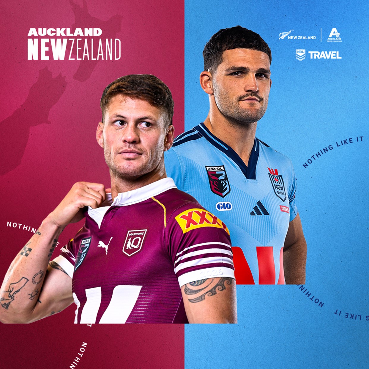 New Zealand State of Origin Travel Packages