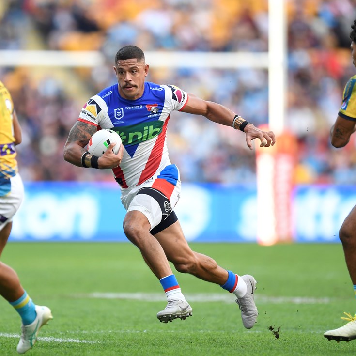 Family first for Gagai as Knights continue to build on their belief