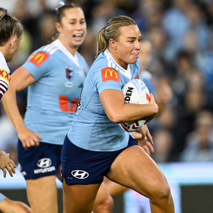 'Shift the momentum': Higgins embracing new role as Blues shift focus