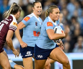 'Shift the momentum': Higgins embracing new role as Blues shift focus