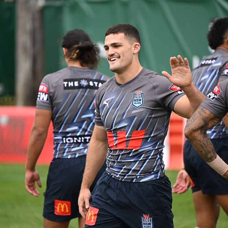 Phone tips from Joey have Cleary primed to 'own' Origin