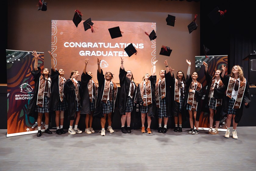 Beyond the Broncos graduates.