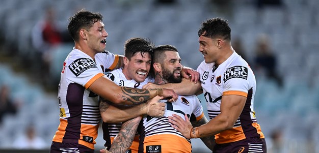 Reynolds stars as Broncos stun Rabbitohs to notch big win