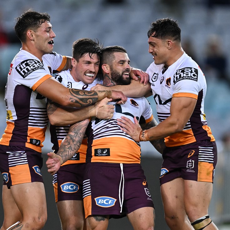 Reynolds stars as Broncos stun Rabbitohs to notch big win