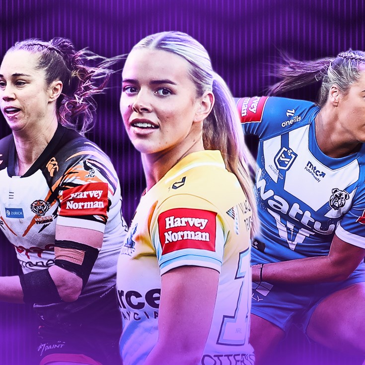 From backyard footy to the big stage: NRLW stars eye long-term growth