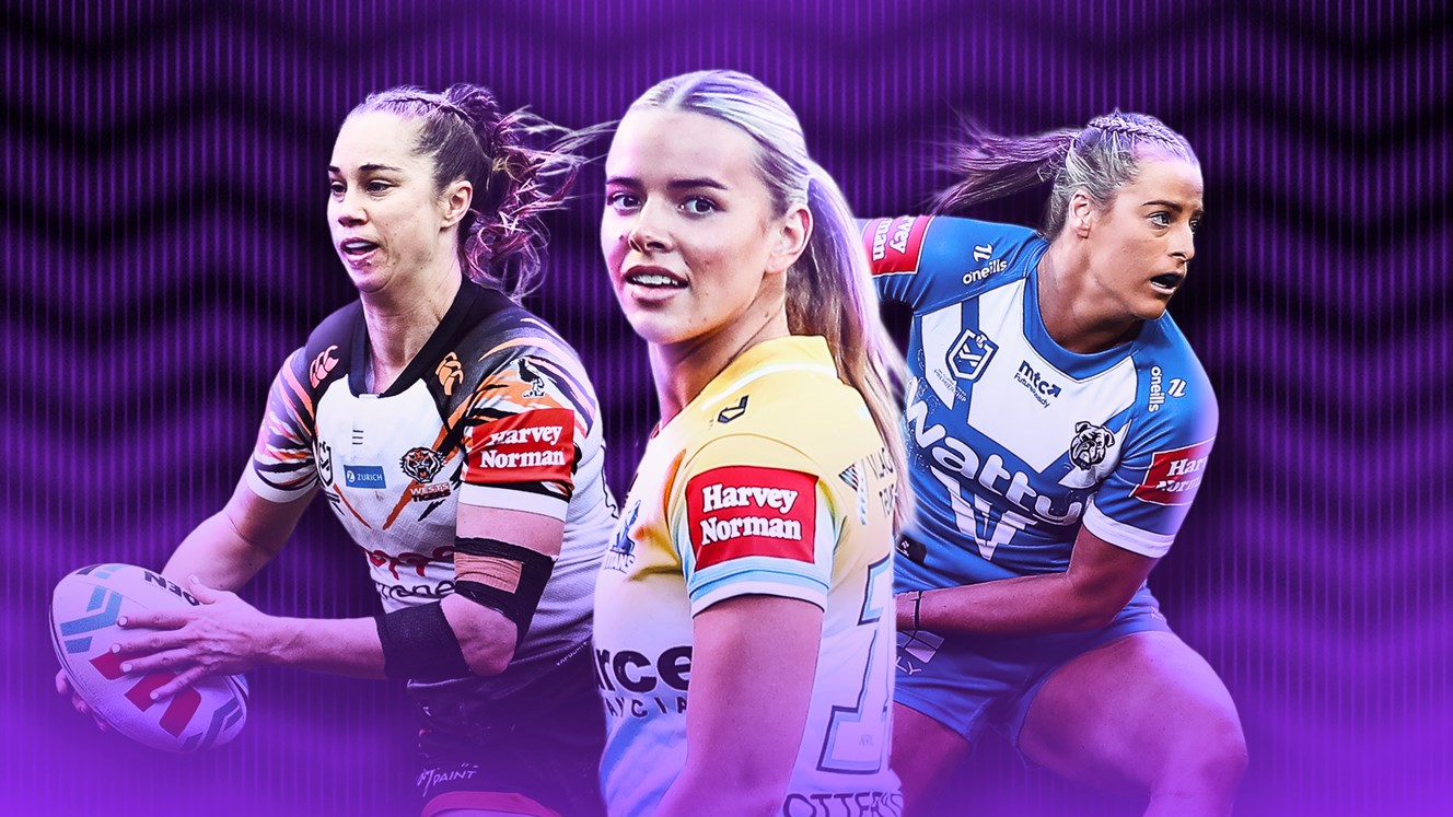 From backyard footy to the big stage: NRLW stars eye long-term growth