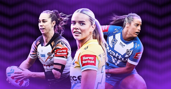 From backyard footy to the big stage: NRLW stars eye long-term growth
