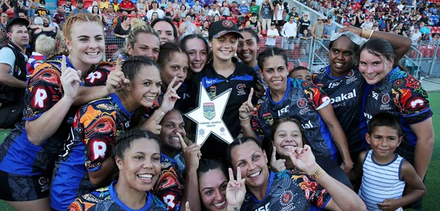 Women's All Stars: Indigenous v NRL, 2017