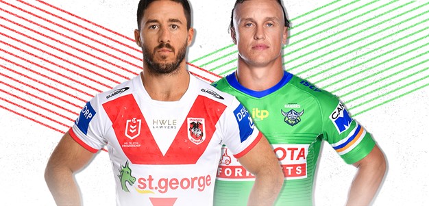 Dragons v Raiders: McGuire a chance; Wighton set for return