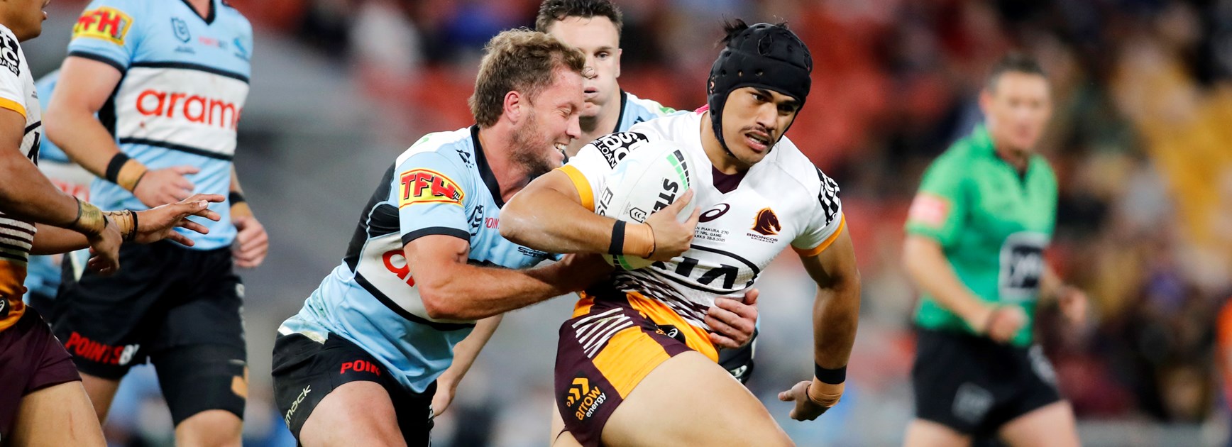 Broncos Team List: Trial v Wynnum