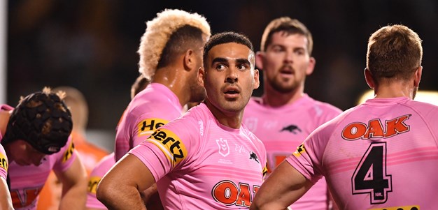 Panthers terminate May's contract