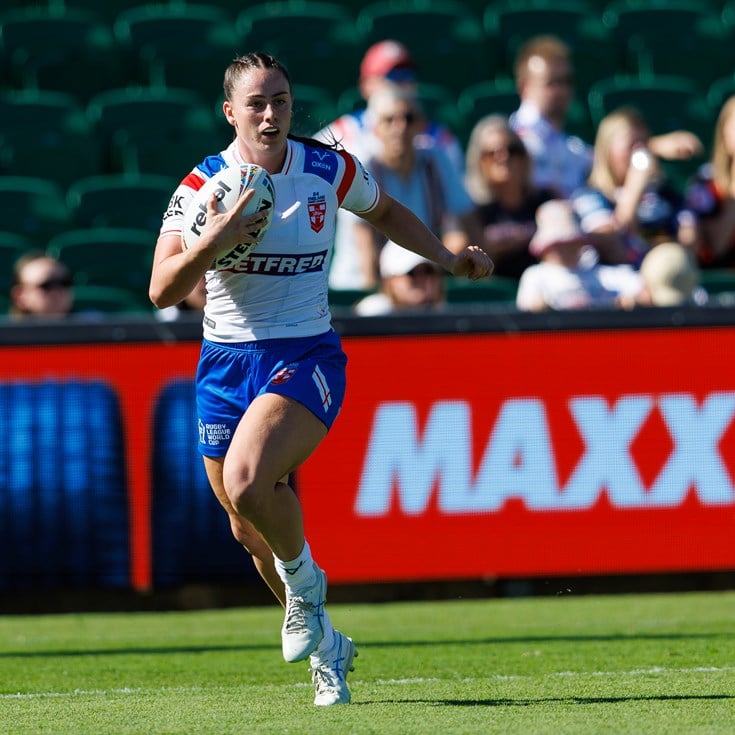Goldthorp has finals chance in focus ahead of historic Samoa match