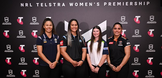 Sharks, Raiders, Cowboys and Wests Tigers to join NRLW in 2023