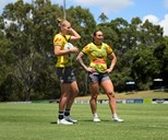 Bright lights and breaking barriers: Jillaroos ready to roll in Vegas