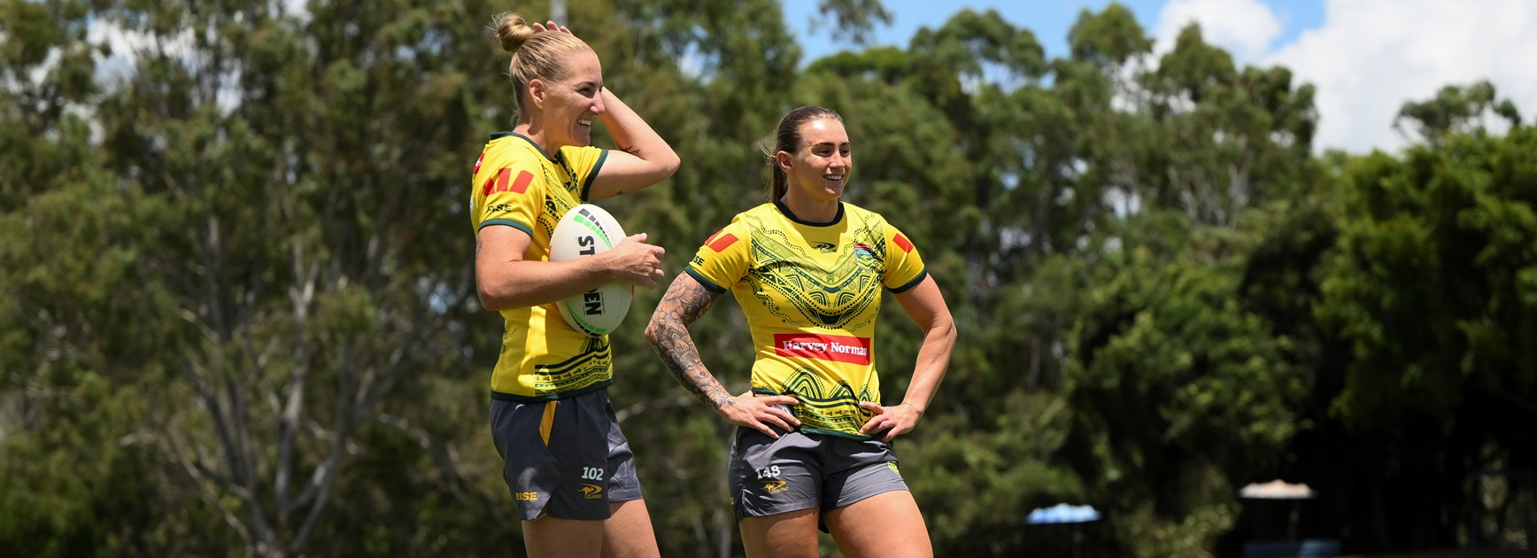 Bright lights and breaking barriers: Jillaroos ready to roll in Vegas