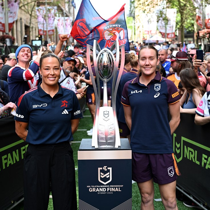 Fressard racing the clock as Roosters chase grand final redemption