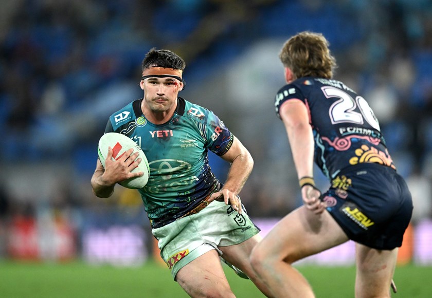 Tom Chester impressed in North Queensland's win against the Titans.