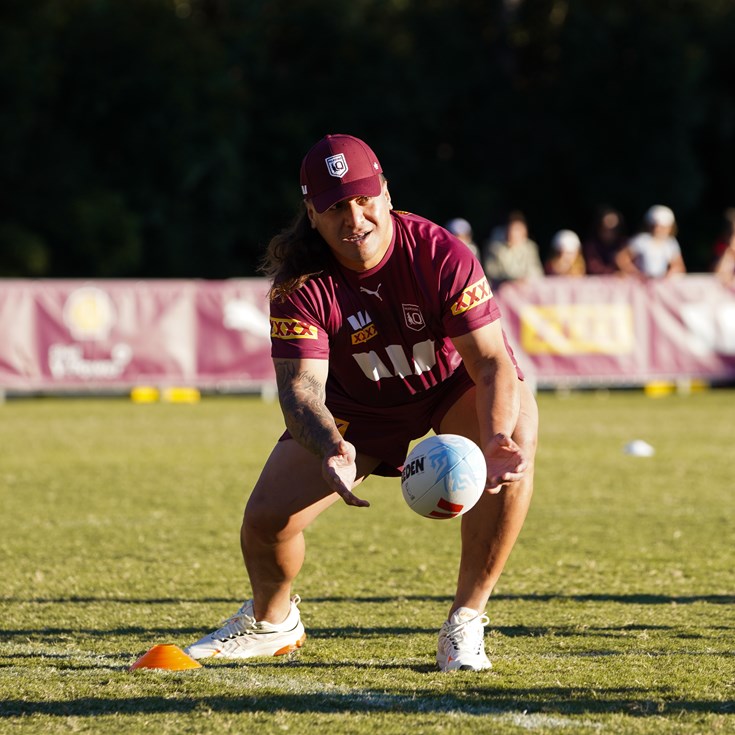 'I have one more left': Papalii ready to rip in for one last ride