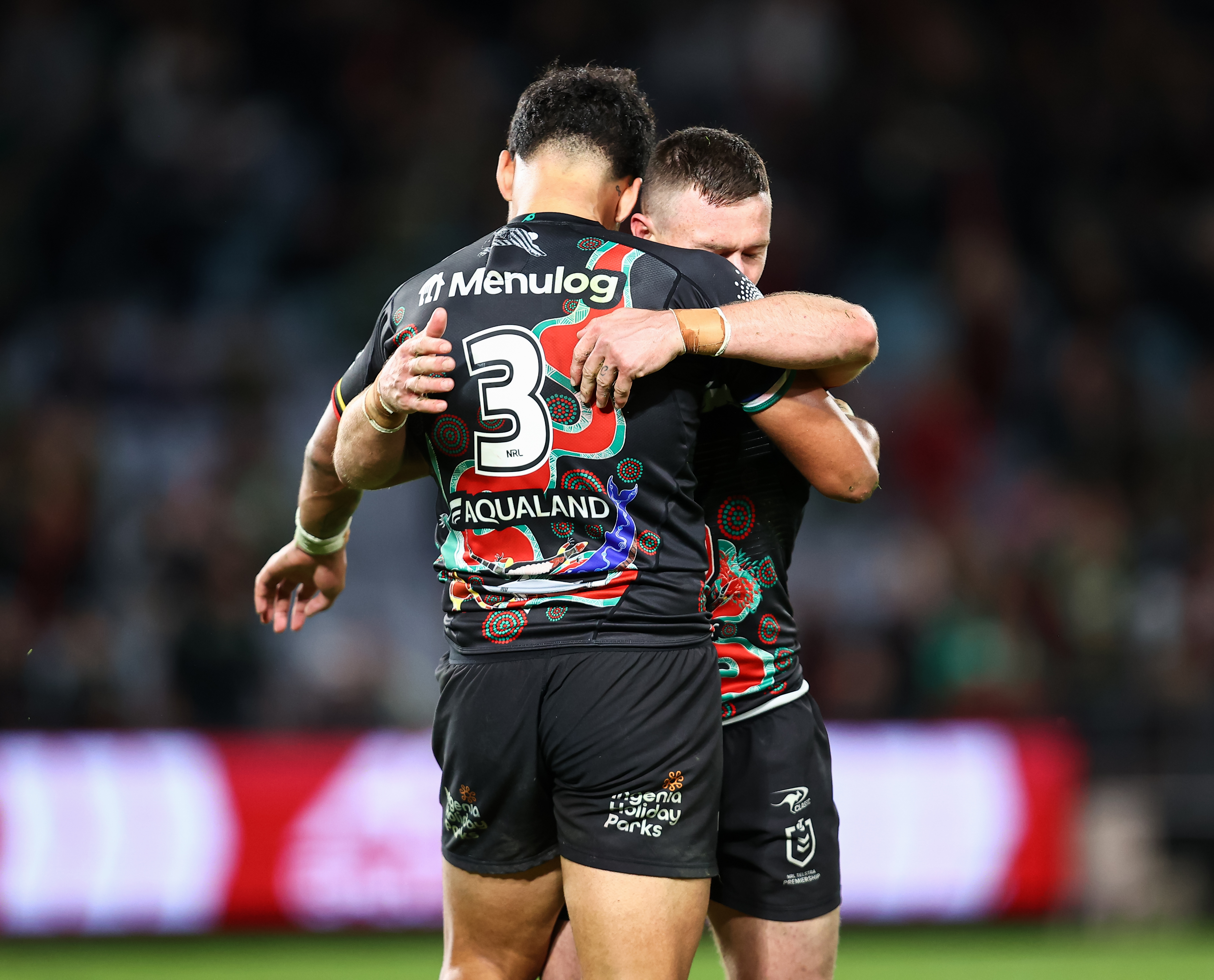NRL 2022 South Sydney Rabbitohs Jaxson Paulo Latrell Mitchell Death NRL 2022 South Sydney Rabbitohs Jaxson Paulo Latrell Mitchell Death