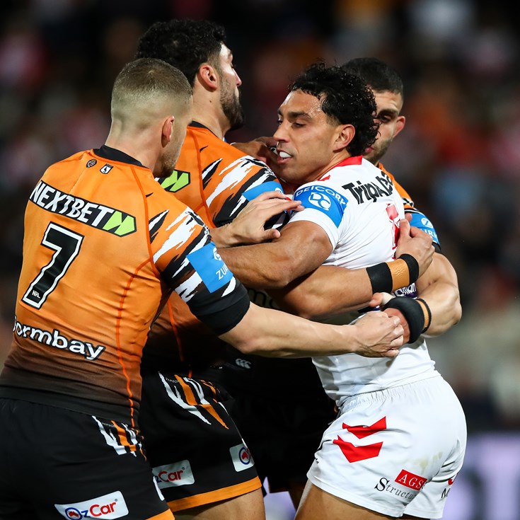 Super Saturday: Dragons v Tigers; Broncos v Sharks