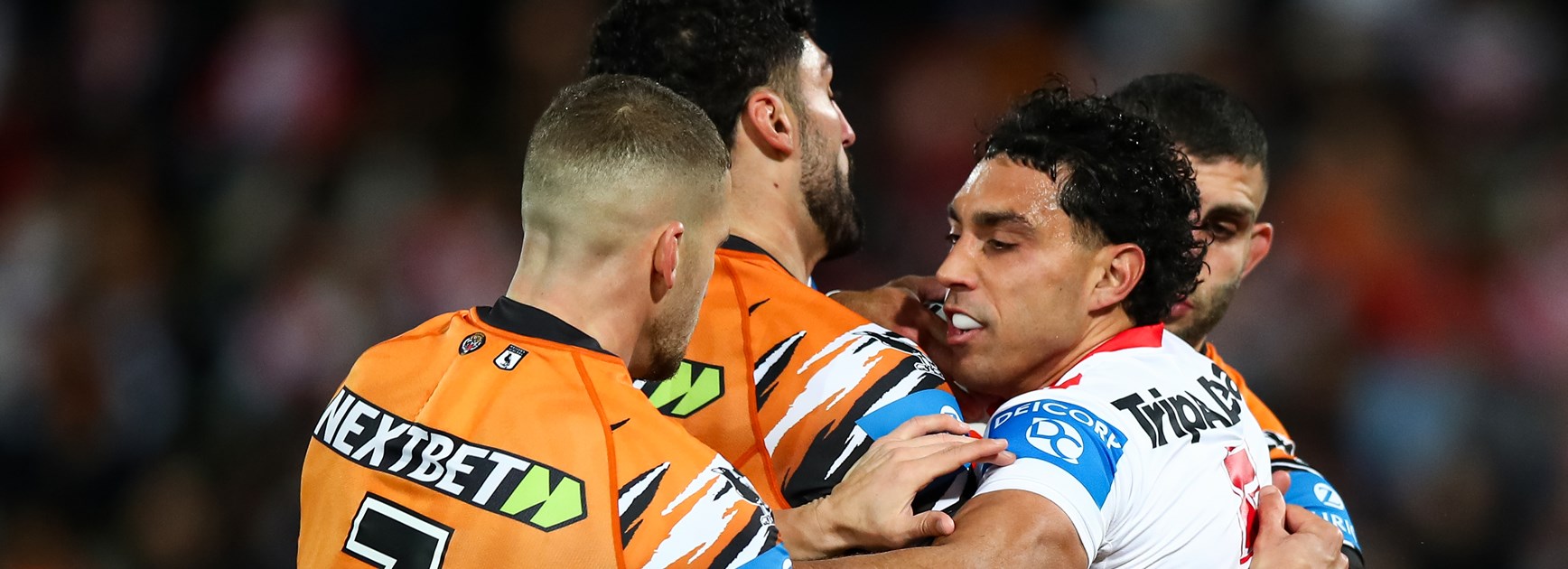 Super Saturday: Dragons v Tigers; Broncos v Sharks