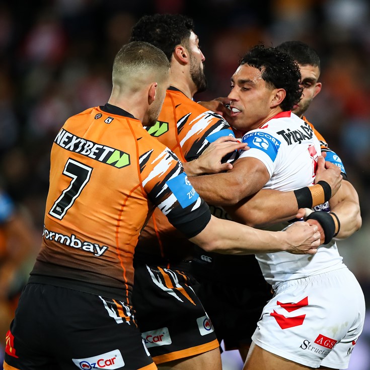 Super Saturday: Dragons v Tigers; Broncos v Sharks
