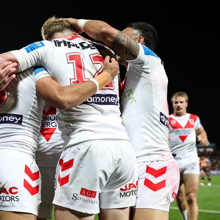 Super Saturday: Dragons down Tigers; Broncos v Sharks