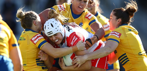 NRLW Sunday: Dragons v Eels; Raiders run riot