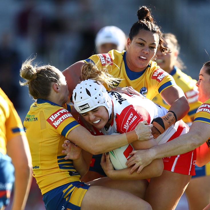 NRLW Sunday: Dragons v Eels; Raiders run riot