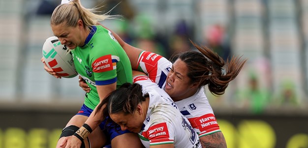 NRLW Sunday: Raiders v Warriors; Dragons v Eels