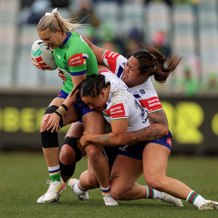 NRLW Sunday: Raiders v Warriors; Dragons v Eels