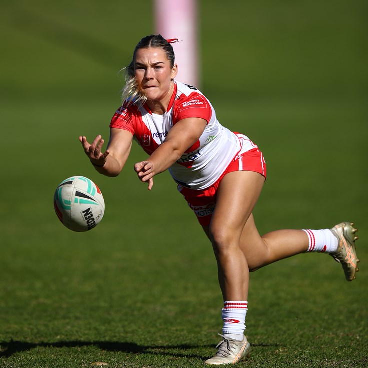 NRLW Sunday: Dragons v Eels; Raiders run riot