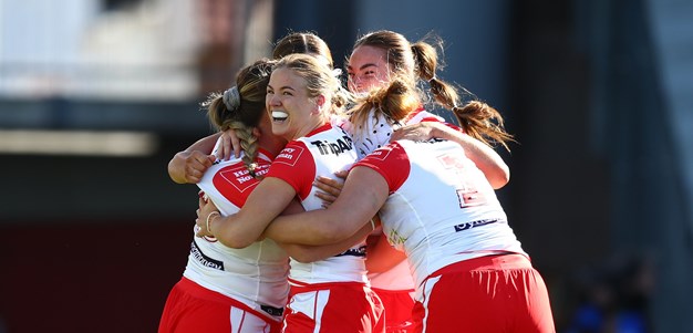 NRLW Sunday: Dragons claim first win; Raiders run riot