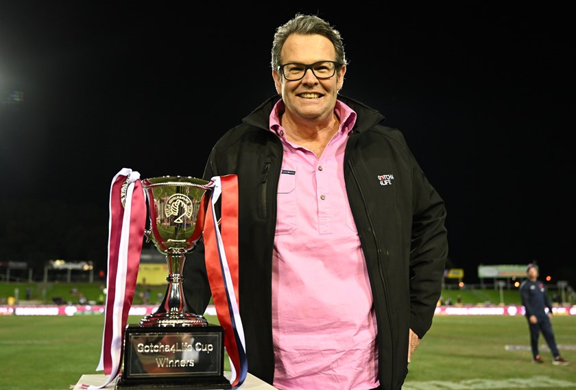 Media personality Gus Worland launched Gotcha4Life to improve mental fitness across Australia. 