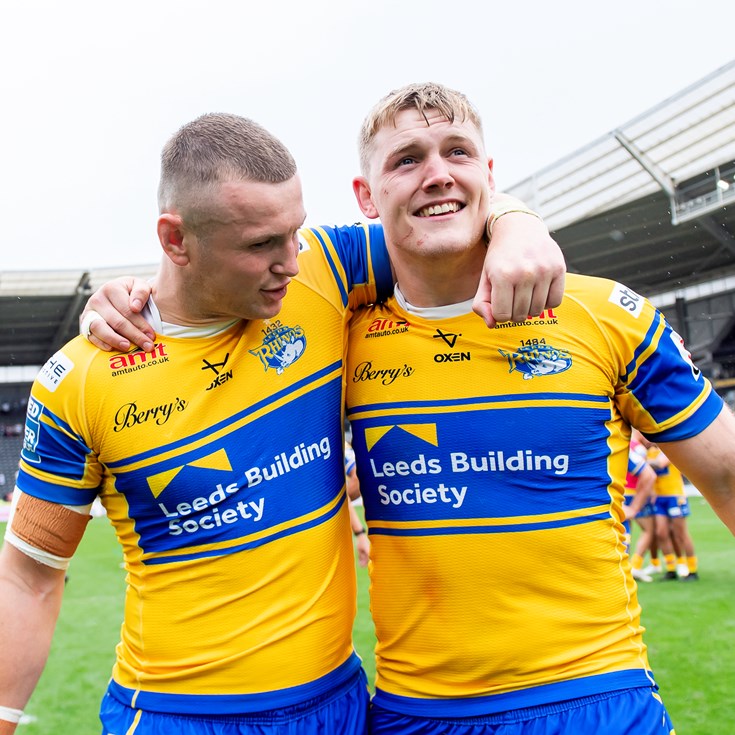 Brother Bear: Harry's role in bringing Leeds 'bodyguard' to Perth