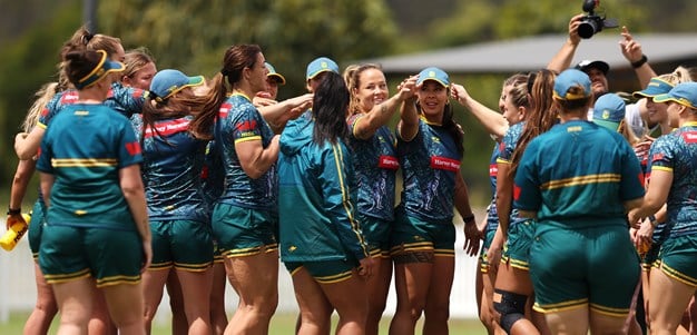Harvey Norman Jillaroos team to face Wales