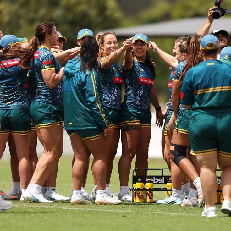 Harvey Norman Jillaroos team to face Wales