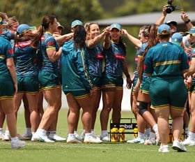 Harvey Norman Jillaroos team to face Wales